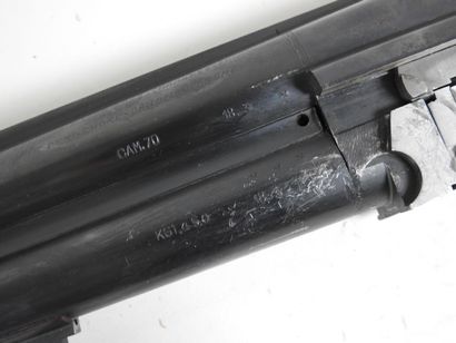 Fusil italien à canons superposés à bande...