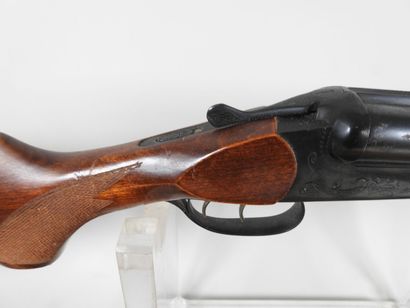 Russian shotgun of mark BAIKAL model IS58...