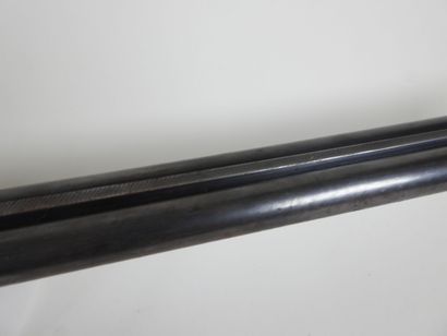 Fusil de chasse anglais à platines signées...