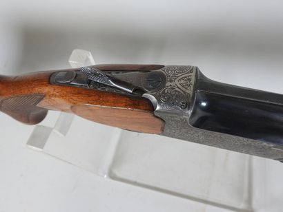 ARMI BETTINSOLI shotgun with stacked barrels...