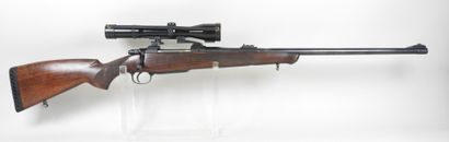 BRNO caliber 375 magnum single barrel bolt...