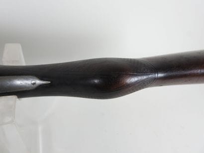Rifle DARNE model R13 with juxtaposed barrels...