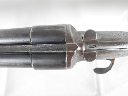 Handcrafted HALIFAX Model No. 5 shotgun with...