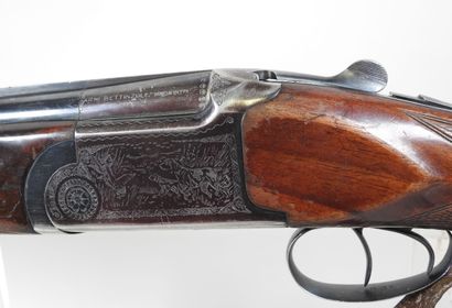 Shotgun of mark BETTINZOLI with superimposed...