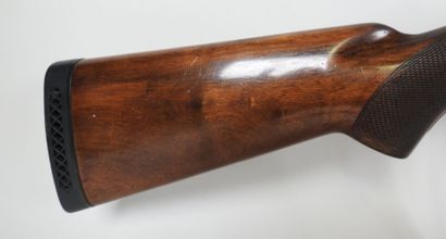 MIROKU brand shotgun with stacked 20 gauge...