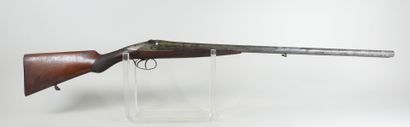 Handcrafted shotgun like DARNE with juxtaposed...
