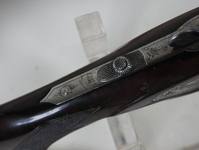 Driling shotgun with pistons of mark KOLHLAUTER...