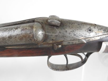 Handcrafted shotgun like DARNE with juxtaposed...