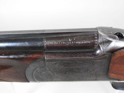 Shotgun of mark BETTINZOLI with superimposed...