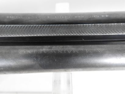 Fusil de chasse anglais à platines signées...