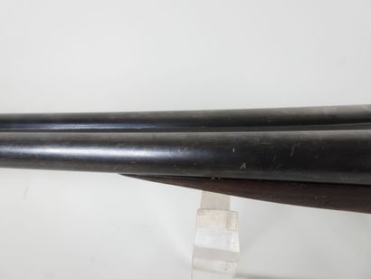 Fusil de chasse de marque DARNE à canons...