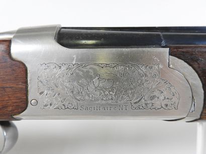 Fusil de chasse de marque VERNEY-CARRON modèle...