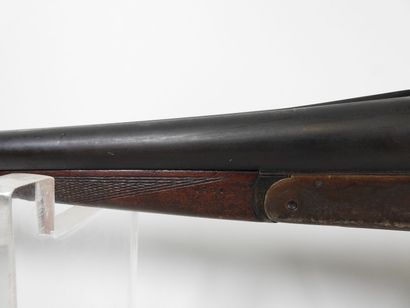 Fusil de chasse d'artisan stéphanois à canons...