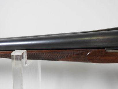 Fusil de chasse de marque GAUTHEY à canons...