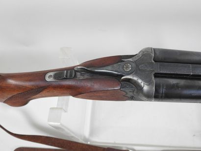 Shotgun MERKEL model 80.1000, with side-by-side...