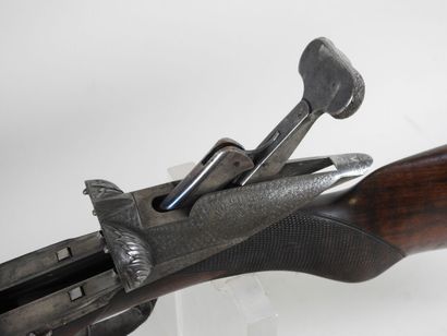 Fusil de chasse de marque DARNE modèle P18...