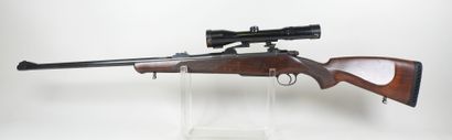 BRNO caliber 375 magnum single barrel bolt...