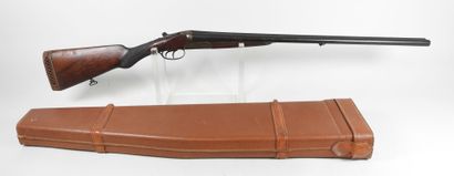 Fusil de chasse d'artisan stéphanois à canons...