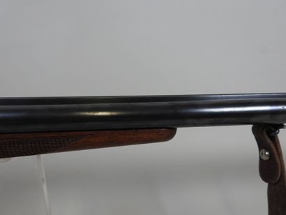 Shotgun MERKEL model 80.1000, with side-by-side...