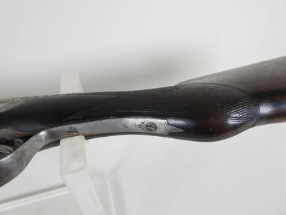 Fusil de chasse de marque CHARLIN à canons...
