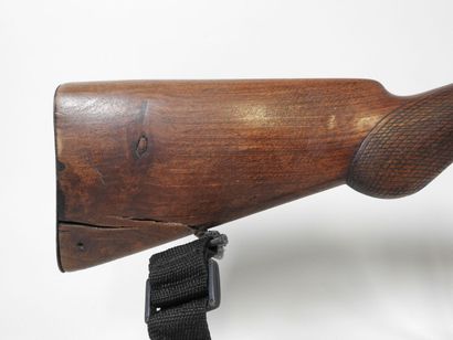 Piston rifle with barrels gauge 16, opening...
