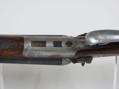 Fusil à pistons à percussion centrale à canons...