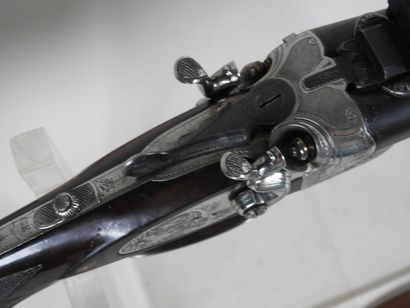 Driling shotgun with pistons of mark KOLHLAUTER...