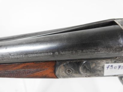 Rifle of craftsman J. GAUCHER of the MANUFACTRURE...