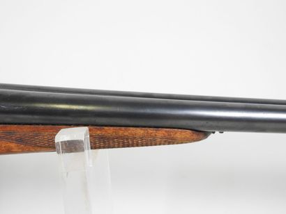 Petit fusil d'artisan stéphanois à canons...