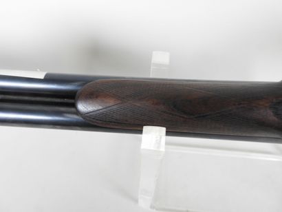 Rifle DARNE model R13 with juxtaposed barrels...