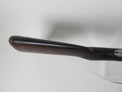 Rifle DARNE model R13 with juxtaposed barrels...