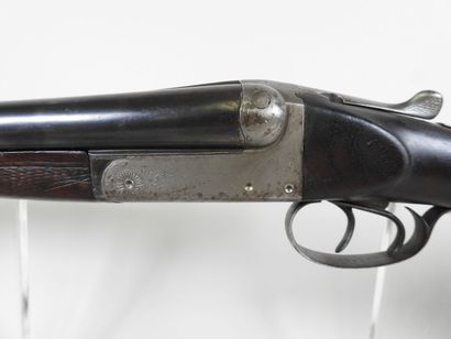 Craftsman rifle with juxtaposed barrels gauge...