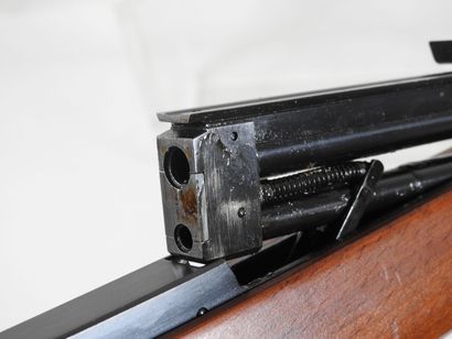 RECK model 922 rifle with two single shot...