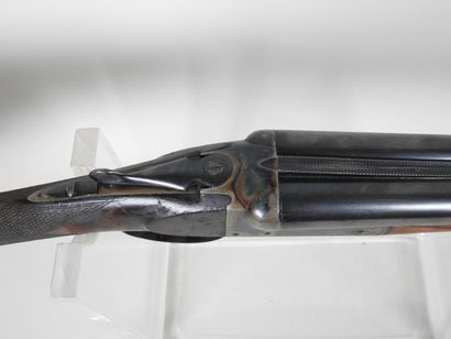 Petit fusil d'artisan stéphanois à canons...