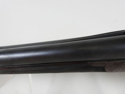 Fusil de chasse de marque CHARLIN à canons...