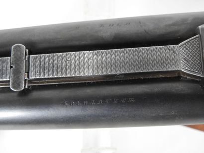 Driling shotgun with pistons of mark KOLHLAUTER...