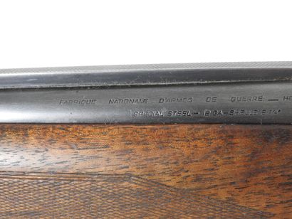 Fusil de chasse de marque BROWNING type B25...
