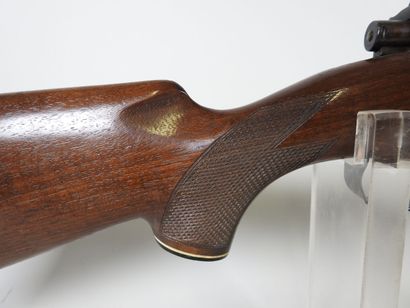 Fusil G98 transformé chasse, à un canon marqué...