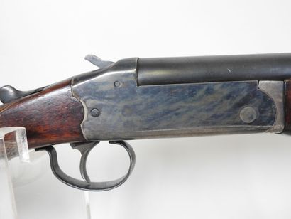 Rifle of mark AYA model COSMOS, with a barrel...