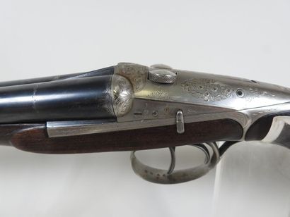 Rifle DARNE model R13 with juxtaposed barrels...