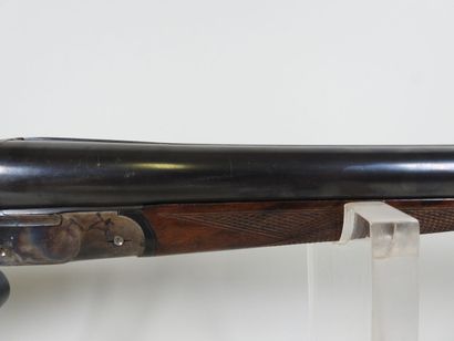 Fusil de chasse à canons juxtaposés calibre...