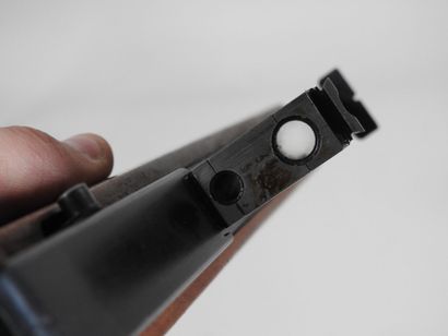 RECK model 922 rifle with two single shot...