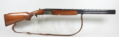 Fusil italien à canons superposés à bande...