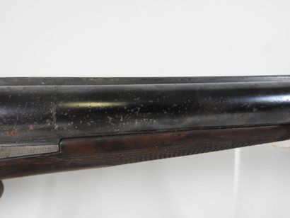 Fusil de marque DARNE R12 à canons juxtaposés...
