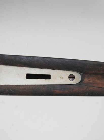 Fusil de chasse à canons juxtaposés calibre...