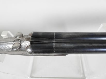 Rifle DARNE model R13 with juxtaposed barrels...