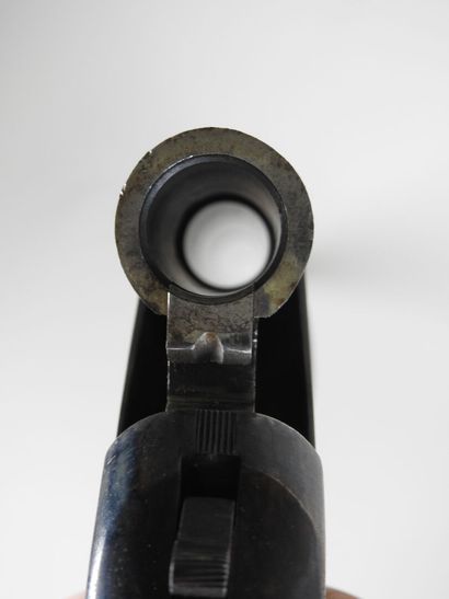 Rifle of mark AYA model COSMOS, with a barrel...