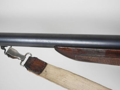 Rifle of mark AYA model COSMOS, with a barrel...