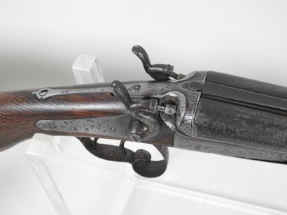 Piston rifle with barrels gauge 16, opening...