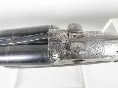 Fusil de chasse de marque DARNE à canons...